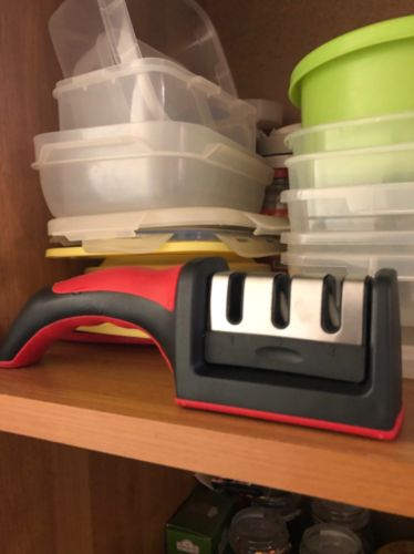 Customer photo review of The Sharpe-Knife™