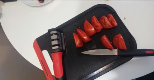 Customer photo review of The Sharpe-Knife™