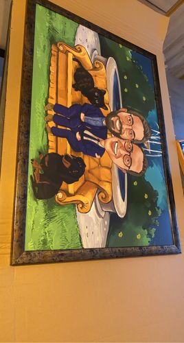 Customer photo review of Impression sur Poster (ne comprend pas le dessin)