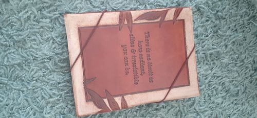 Customer photo review of "Oops" Journals