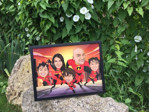 Customer photo review of Impression sur Poster (ne comprend pas le dessin)