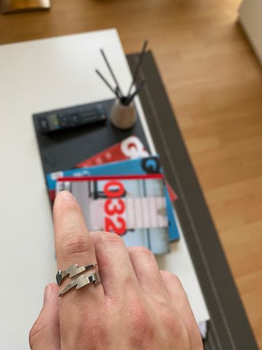 Customer photo review of Flash Ring