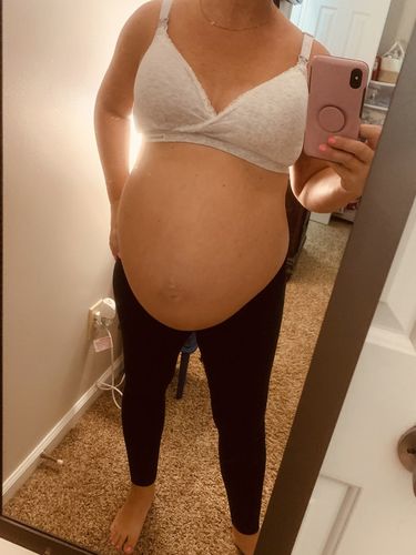 Customer photo review of 2-in-1 Nursing & Maternity Bra