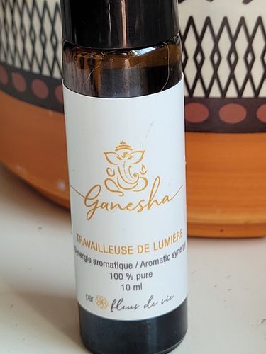 Customer photo review of Roll-on Ganesha