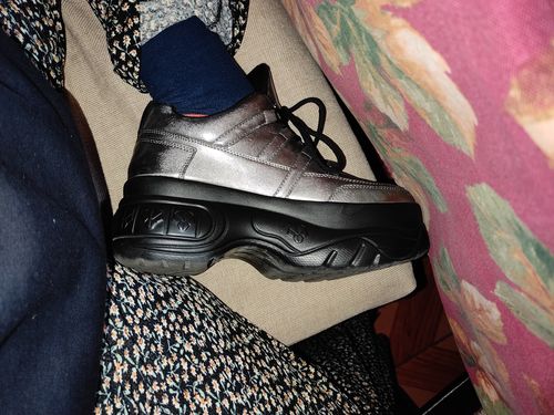 Customer photo review of ZAPATILLA GRIS 13131