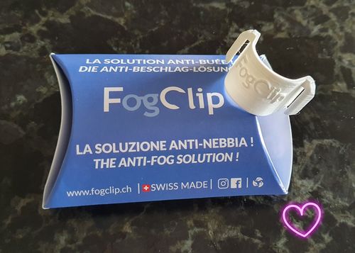 Customer photo review of Kit de 5 FogClip™