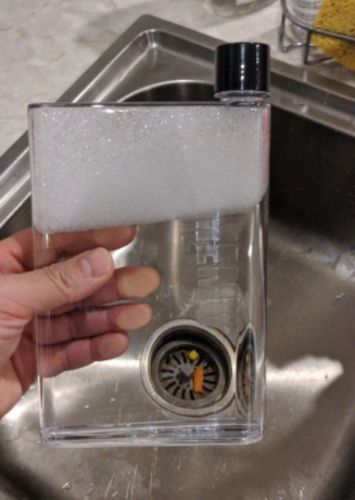 Customer photo review of The Notebook Bottle™