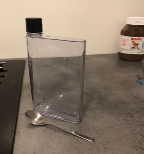 Customer photo review of The Notebook Bottle™