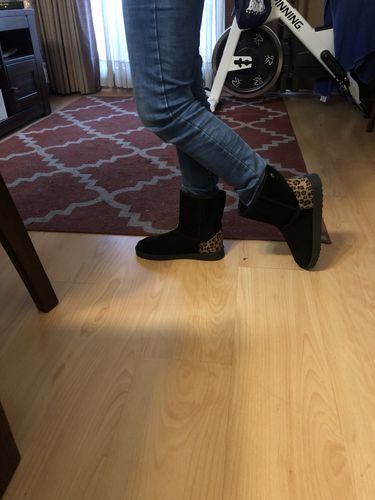 Customer photo review of BOTÍN NEGRO 15013