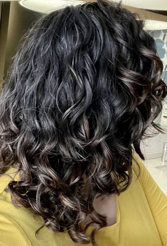 Customer photo review of Curl Styling Combo