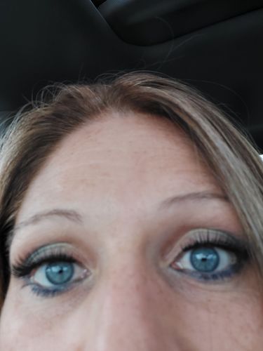 Customer photo review of Longueur Sublime | Cils Magnétiques