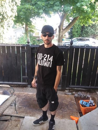 Customer photo review of DD-214 Alumni Mens Apparel
