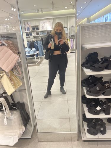 Customer photo review of AR 1737 - Extended High Rise Long Tights