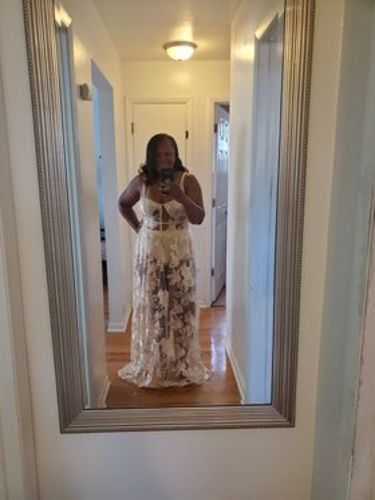 Customer photo review of Zari Dress