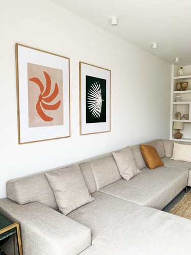 Customer photo review of Dark green "La Palma Tranquila"