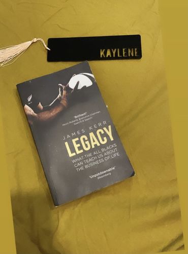 Customer photo review of The Ugly Tassel Bookmark Sale