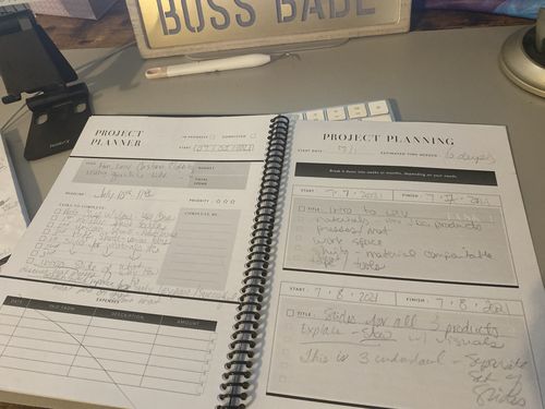 Customer photo review of Project Planner