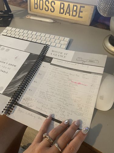 Customer photo review of Youtube Planner