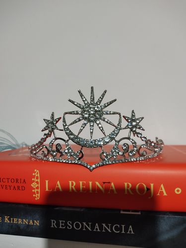 Customer photo review of O Holy Night Tiara