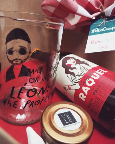 Customer photo review of Colección Rockstars x4