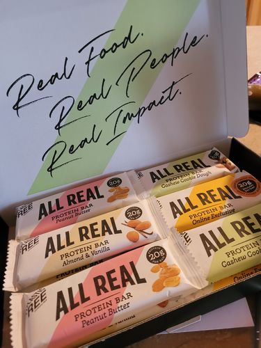 Customer photo review of Nut Lovers Mixed Pack