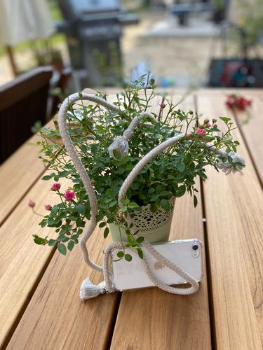 Customer photo review of AMALFI HANDYKETTE