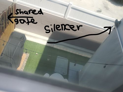 Customer photo review of Dog Silencer® MAX