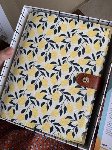 Customer photo review of Lemonade - Productivity Organiser P3