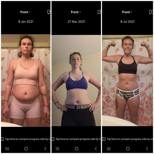 Customer photo review of TrainRUF Membership & App