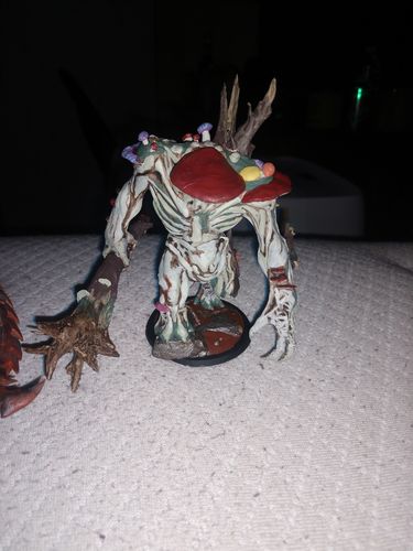 Customer photo review of Myconid Tabletop Miniature