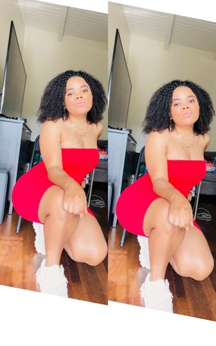 Customer photo review of Aly Tube Dress Olive