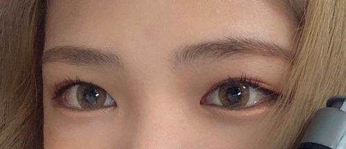 Customer photo review of Moomin Vello Hazel (10pcs) 1Day G.DIA 13.4mm
