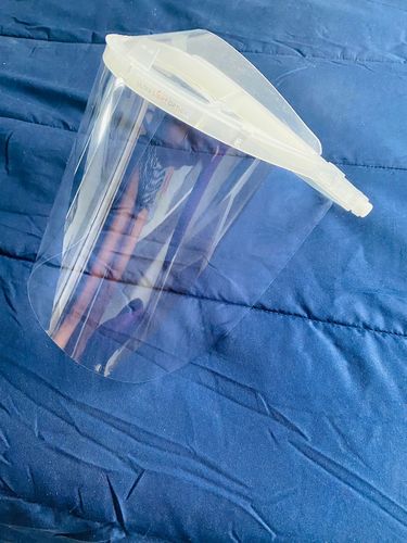 Customer photo review of Face Shield Starter Pack