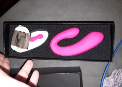 Customer photo review of Rechargeable Clitoral & G-Spot Vibrator For Couples 2.0