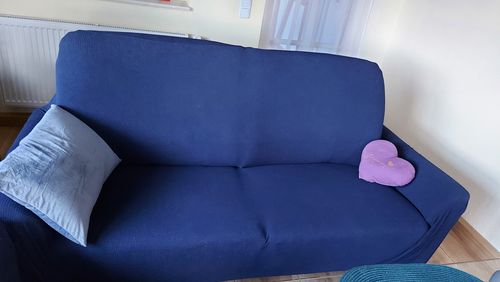 Customer photo review of Marineblau - Sofabezüge für klassische und Ecksofas - Wasserdicht und Ultrabeständig - Das Haus der Überzüge