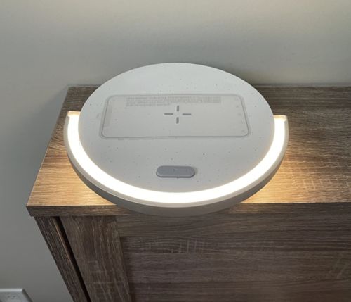 Customer photo review of EZVALO e-Reading Music Lamp