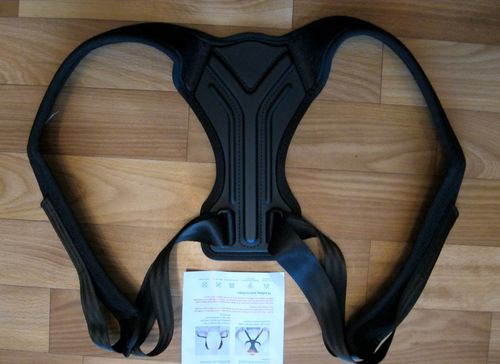 Customer photo review of Back Posture Brace Corrector - Adjustable Sizes