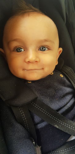 Customer photo review of mamiTrend | Baby Abdruck Set