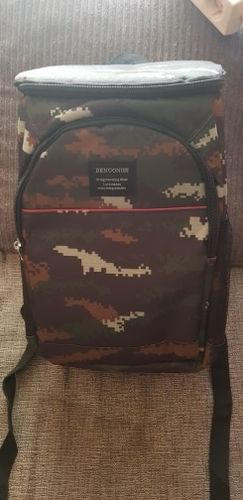 Customer photo review of The Ultimate Cooler Backpack