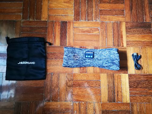 Customer photo review of SleepBand - UltraSoft Bluetooth Sleep Headphones