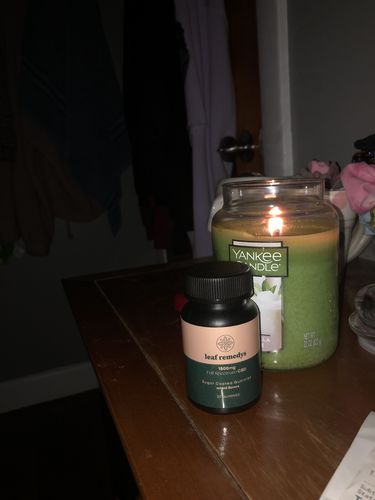Customer photo review of 1500mg CBD Gummies mixed flavors