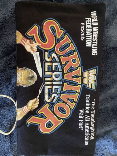 Customer photo review of Survivor Series "93' Thanksgiving" Tee