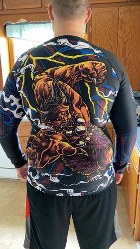 Customer photo review of The Oni of Rashoumon