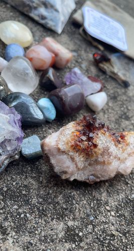 Customer photo review of Carnelian