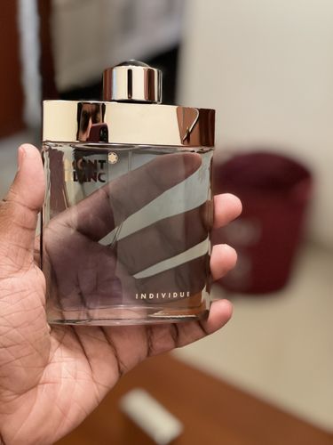 Customer photo review of Mont Blanc Individuel Eau de Toilette For Men - 75ml
