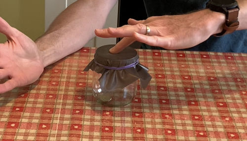 Customer photo review of Gozinta - Coin 2 Glass