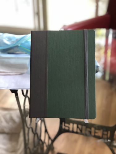 Customer photo review of Traditional Two Tone iPad Case