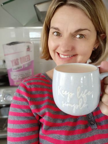 Customer photo review of Yas Queen Vegan Protein Powder 400g - 10 SERVINGS