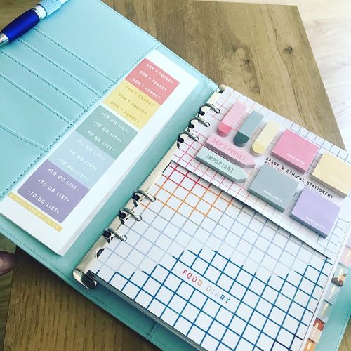 Customer photo review of Phase 3 - Deluxe Food Diary Insert Refill