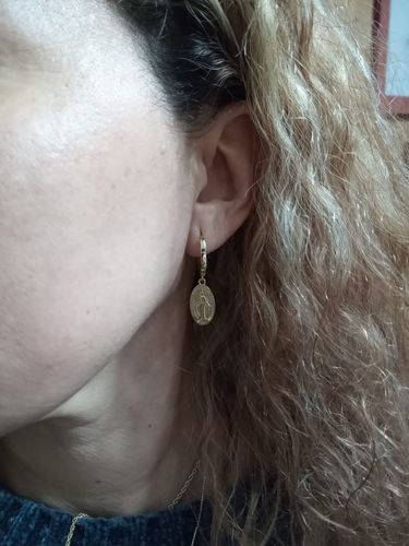 Customer photo review of AROS SAINT MARY GOLD
